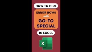 Using IFERROR in Excel to Hide Divide By Zero amp Other Errors [upl. by Glantz]