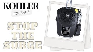 Kohler Courage 18  Stop the Surging [upl. by Aserehs]