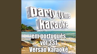 Nasce Selvagem Made Popular By Resistência Karaoke Version [upl. by Alsi676]