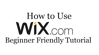 Wix Tutorial For Beginners 2024  Create A Wix Website In Minutes [upl. by Andreas]