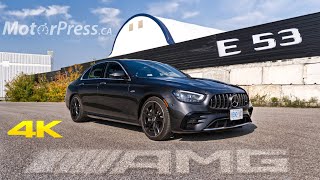 2021 MercedesAMG E53 4Matic  Team Review  Understated But Still Exciting [upl. by Acnaiv849]