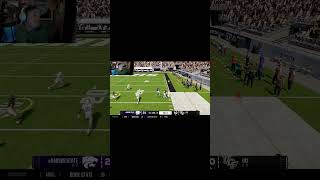 AMAZING TDrevamped cfb25 football foryou ncaa football gaming rtg collegefootball [upl. by Ogram]