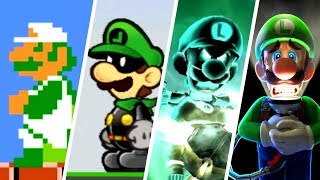 Evolution of Luigi 1983  2019 [upl. by Liponis]