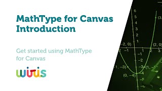 MathType for Canvas [upl. by Itaws247]