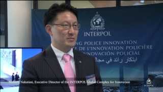 Mr Nakatani Europol  INTERPOL Cybercrime Conference 2013 [upl. by Dihgirb657]