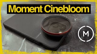 Moment Cinebloom iPhone Filter Unboxing amp Review [upl. by Halie374]