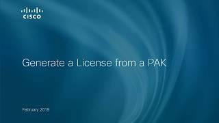 Generate a License from a PAK [upl. by Treblah247]