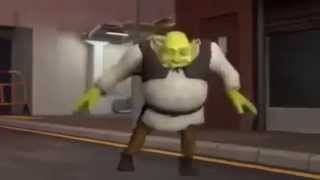 Shrek bailando shido [upl. by Mychael434]