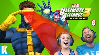 The XMen are Here Marvel Ultimate Alliance 3 Part 6  KCity GAMING [upl. by Gertie714]