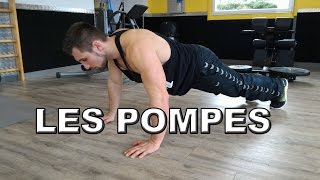 Comment bien faire des pompes [upl. by Zischke294]