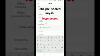 How to configure Le VPN via L2TP on Android devices  Le VPN Tutorial [upl. by Anaitat]