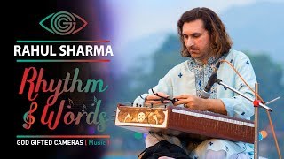 Pandit Rahul Sharma  Santoor play Instrumental  Rhythm amp Words  God Gifted Sharma [upl. by Luo]