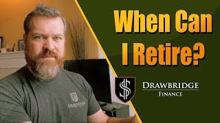 What year can I RETIRE  Retirement Planner Calculator [upl. by Sldney]