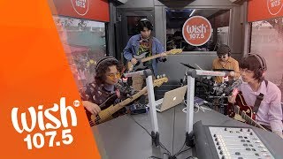 IV of Spades perform quotIlaw Sa Daanquot LIVE on Wish 1075 Bus [upl. by Engdahl]