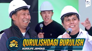 QVZ 2022  Agrolife jamoasi  Qurulishdagi burulish [upl. by Cid]