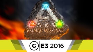 ARK Primal Survival Official Trailer [upl. by Kit934]