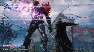 Absolute Power Vergil vs Urizen [upl. by Ymmit]