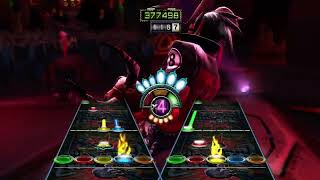 Guitar Hero 3 Beta  Stricken by Disturbed Expert Coop Chart [upl. by Lesirg58]