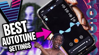 Voloco BEST SETTINGS For Autotune Vocals  Voloco TRAVIS SCOTT Settings [upl. by Takeshi155]