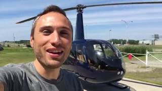 First EC120 Flight [upl. by Bissell]