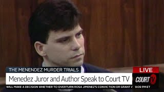 Menendez Brothers Juror Speaks Out What you didnt see at the trial  COURT TV [upl. by Yelwah909]