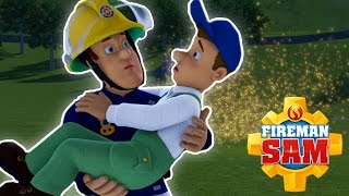 Fireman Sam NEW Episodes  Safety Fireworks 🔥 [upl. by Florence18]