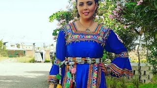 la robe kabyle moderne et traditionnelle 2022 [upl. by Aidroc509]