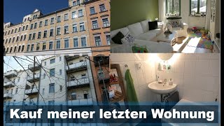 Ich kaufe meine letzte Wohnung 😱 – Analyse der Rendite amp Beschreibung des kompletten Kaufprozesses [upl. by Oeht]