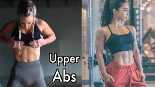 Upper abs workout at home  Abs workout  Ashleigh jordan [upl. by Abdul]