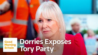 Nadine Dorries Makes Shocking Claims About the Tory Party in Downfall [upl. by Kilgore]