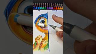 500 Drawing JOY from Inside Out 2🎨 [upl. by Leund]