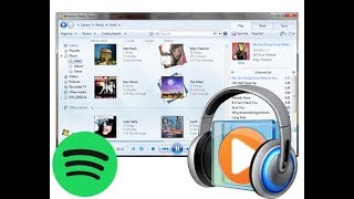 How to Play Spotify Songs on Windows Media Player [upl. by Nage351]