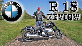 BMW R 18 Review The new BMW Motorrad Cruiser Motorcycle Better than HarleyDavidson 100 biker [upl. by Linad]