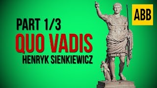 QUO VADIS Henryk Sienkiewicz  FULL AudioBook Part 13 [upl. by Weismann]