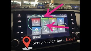 2023 Honda CRV – Infotainment Review  How to Use Touchscreen Apple CarPlay amp Android Auto Demo [upl. by Arvonio720]