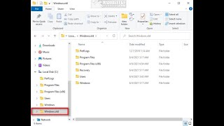 How to Restore Files from Windows old in Windows 10 [upl. by Quennie887]