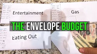 The Envelope Budget Money Management [upl. by Eilujna248]