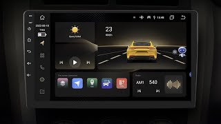 Hizpo S8 Headunit Demo [upl. by Lillith]