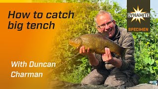 Tench Fishing Catch More Big Tench with Duncan Charman [upl. by Ekard432]