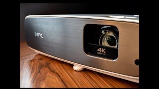 The BenQ HT3550  W2700 is the BEST 4K Projector for HDR amp Color Reproduction under 1500 [upl. by Jerol]