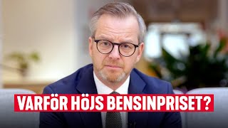 Varför höjs bensinpriset [upl. by Odragde]