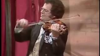 Classic Sesame Street  Itzhak Perlman amp Oscar The Grouch [upl. by Eugenio457]