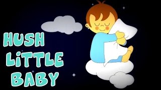 Hush Little Baby  Classic Lullaby With Lyrics  Popular Nursery Rhymes For Kids [upl. by Deraj]