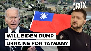 Biden Seeks US Congress Nod For Funds To Taiwan From Ukraine Budget China Threat Bigger Than Russia [upl. by Dyl359]