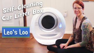 Leo’s Loo 🍀 Automatic SelfCleaning Cat Litter BoxSmarty Pear 👈 [upl. by Acirehs]