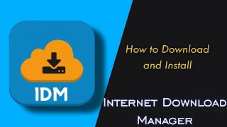 How to Download and install IDM Internet Download Manager v633 for free [upl. by Alimhaj]