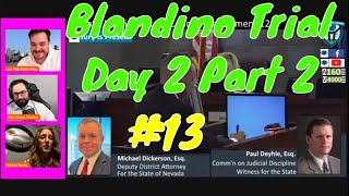 Kim Blandino 13 Trial Day 2 part 2 [upl. by Emmey]