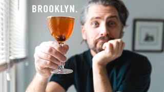 How to Make a Brooklyn Cocktail [upl. by Ahsikin]