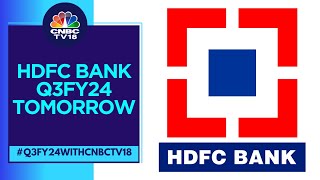 HDFC Bank Q3FY24 Earnings Key Expectations  CNBC TV18 [upl. by Kopaz13]