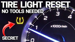 WHY Your Tire Light is ON amp EASY FIX [upl. by Pliske442]